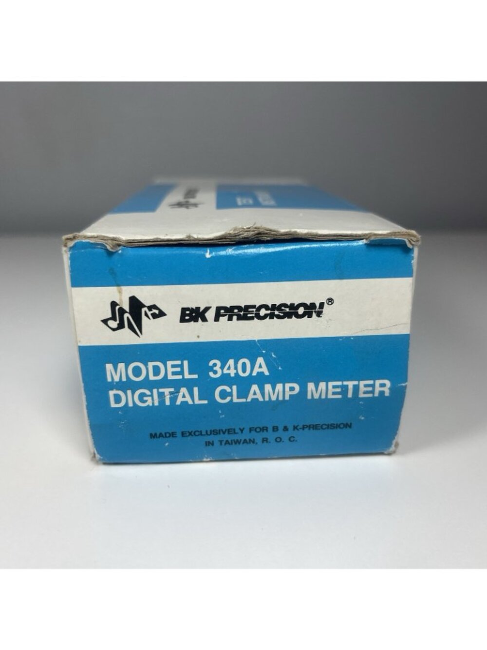 Vintage B&K Precision 340A Digital AC Clamp Meter NOS New Box Case Leads - Picture 4 of 6